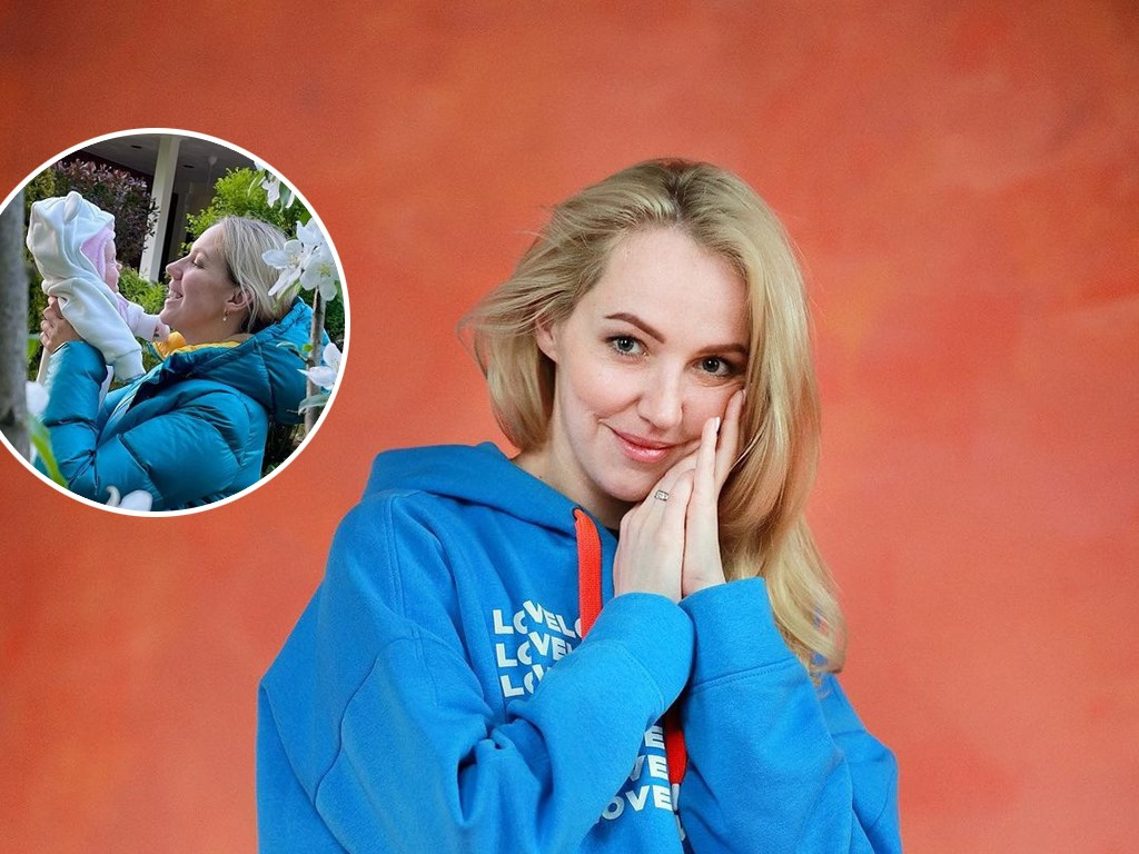 Обычно говорят, что на родителей: Галина Боб рассекретила, на кого похожа ее кроха-дочь